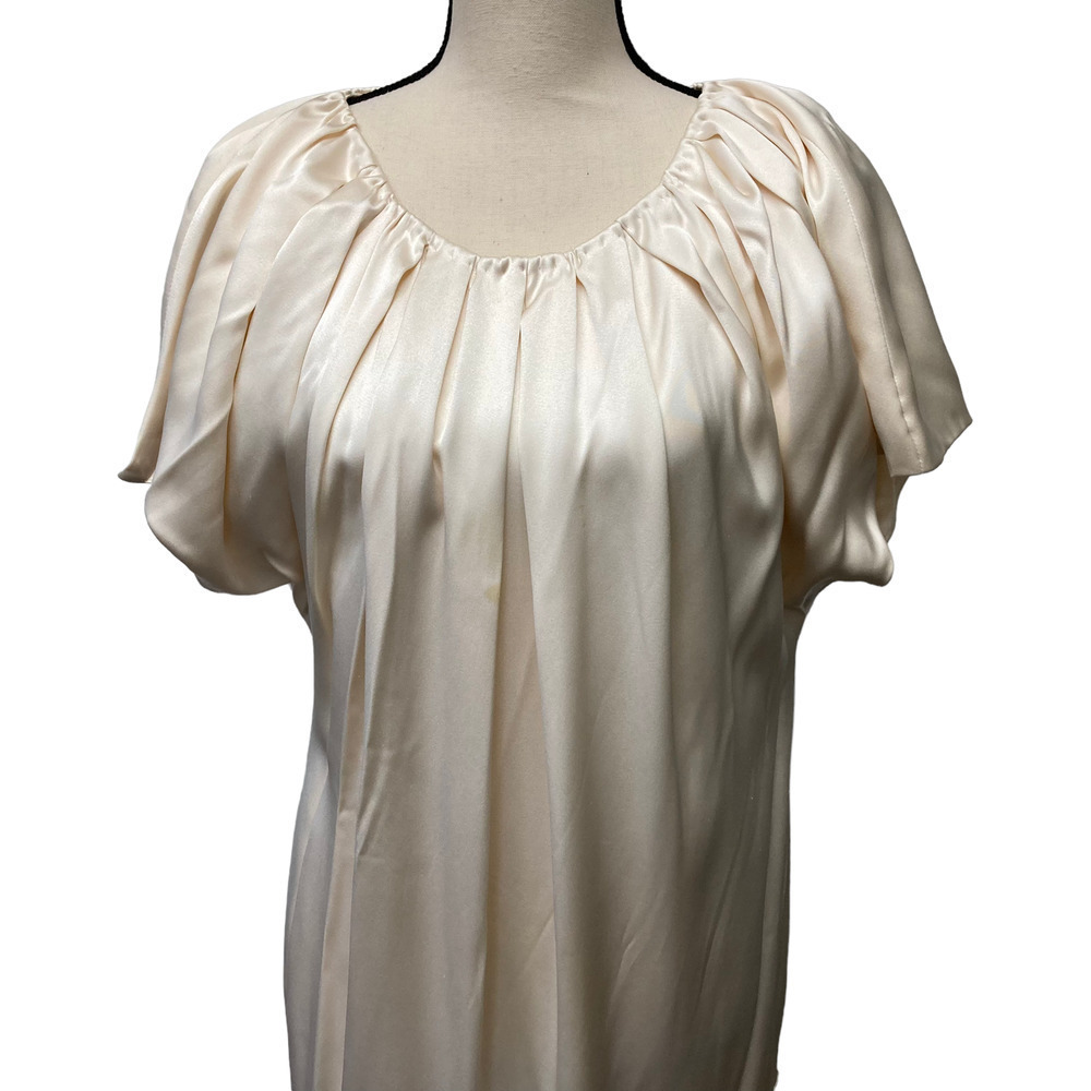 Valentino Silk Shift Dress - Picture 3 of 10
